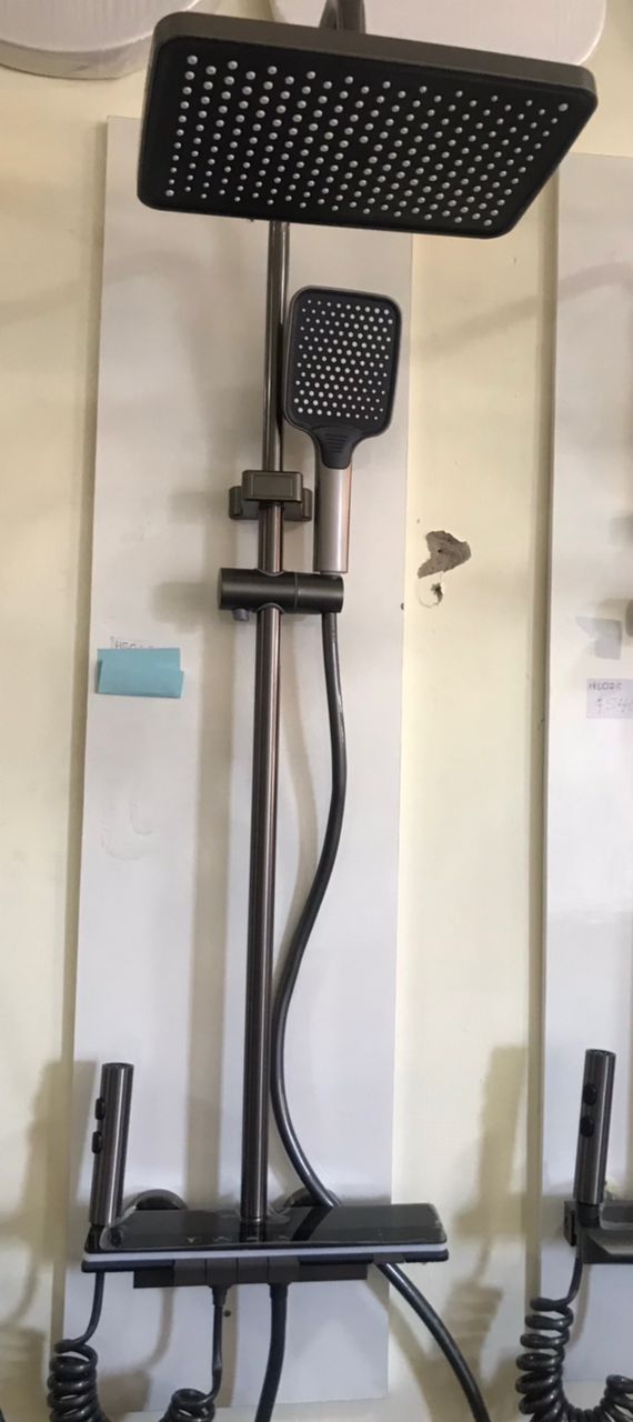 Luxury Thermostatic Rainfall Shower System